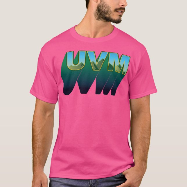 Universität Vermont T-Shirt (Vorderseite)