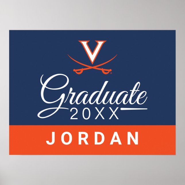 Universität Virginia 2020 Poster (Vorne)