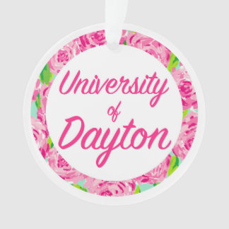 Universität von Dayton-Verzierung Ornament
