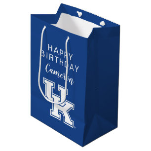 Universität von Geburtstag Kentuckys Mittlere Geschenktüte