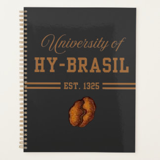 Universität von Hy-Brasil, Est. 1325 Planer