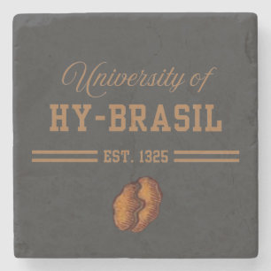 Universität von Hy-Brasil, Est. 1325 Steinuntersetzer