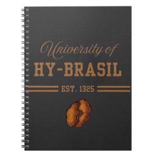 Universität von Hy-Brasil, gegr. 1325 Notizblock