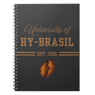Universität von Hy-Brasil, gegr. 1325 Notizblock