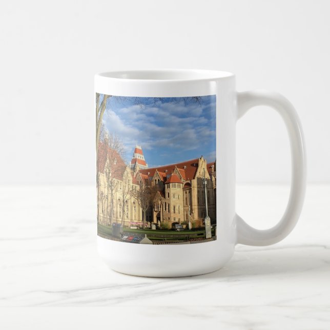Universität von Manchester-Tasse Tasse (Rechts)