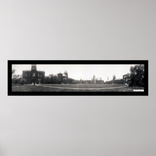 Universität von Missouri-Foto 1910 Poster