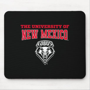 Universität von New Mexico Unm Lobos Ncaa Unm&#   Mousepad