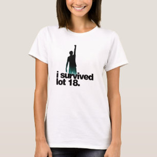 Universität von Nordflorida - "ich überlebte Los T-Shirt