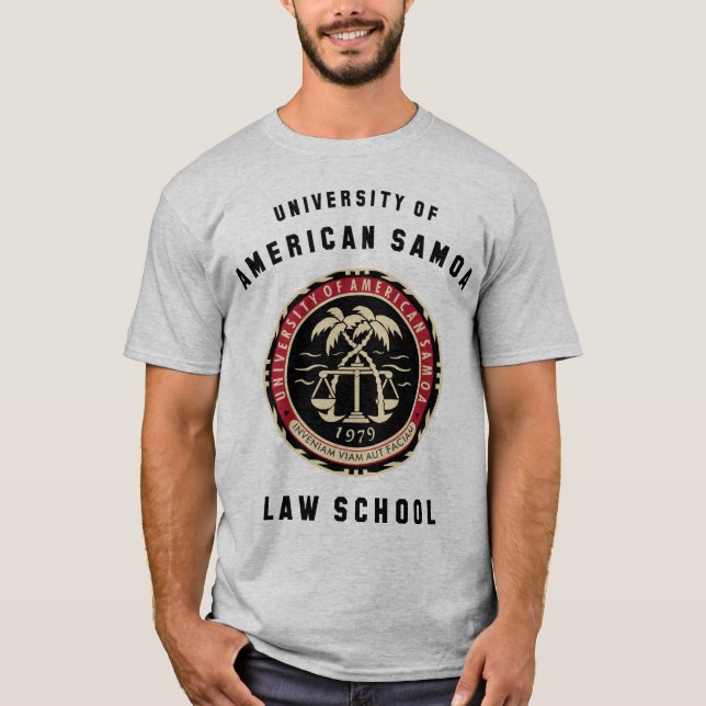UNIVERSITÄT VON SAMOA-INSELN T-Shirt (Vorderseite)