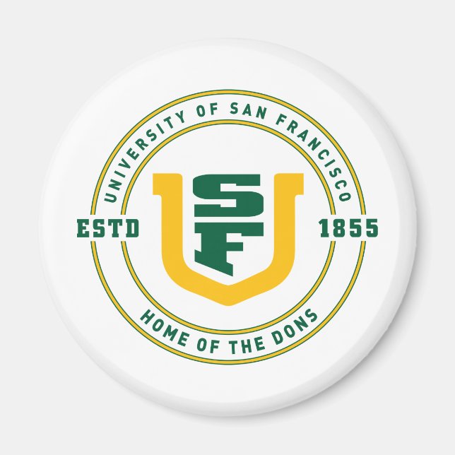Universität von San Francisco Magnet (Vorne)