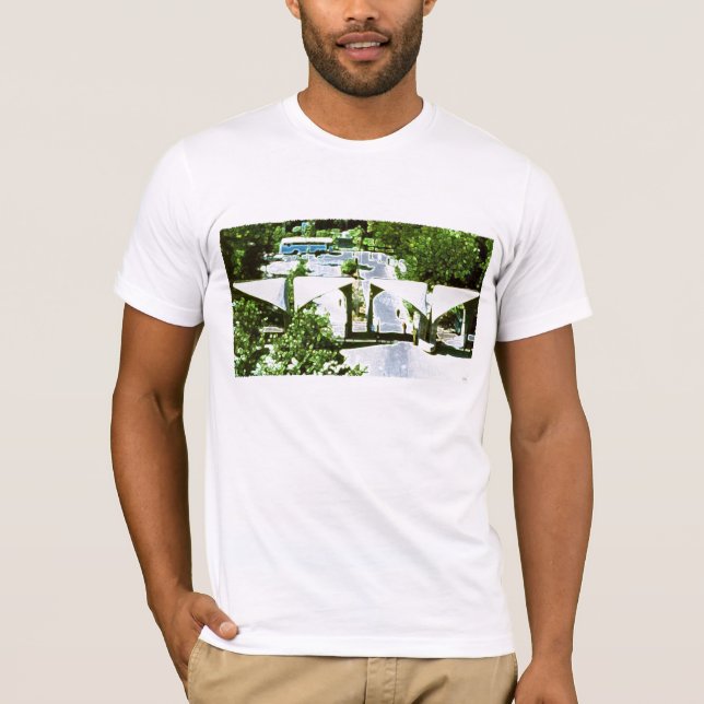 Universität von Teheran T-Shirt (Vorderseite)