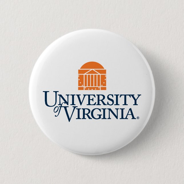Universität von Virginia Button (Vorderseite)