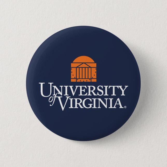 Universität von Virginia Button (Vorderseite)