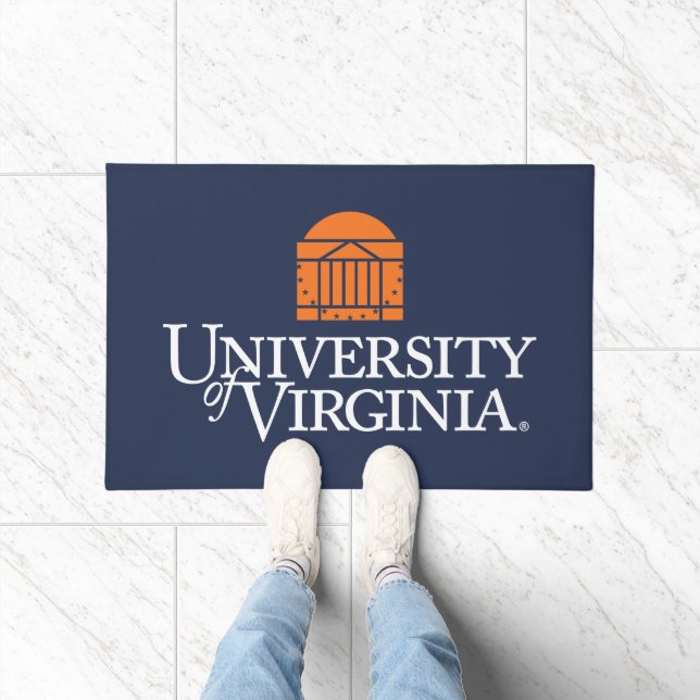 Universität von Virginia Fußmatte (Indoor)