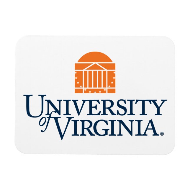 Universität von Virginia Magnet (Horizontal)
