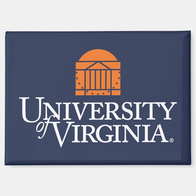 Universität von Virginia Magnet (Vorderseite)