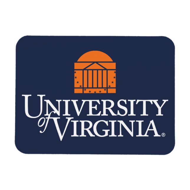 Universität von Virginia Magnet (Horizontal)