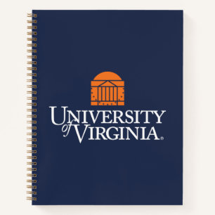 Universität von Virginia Notizbuch