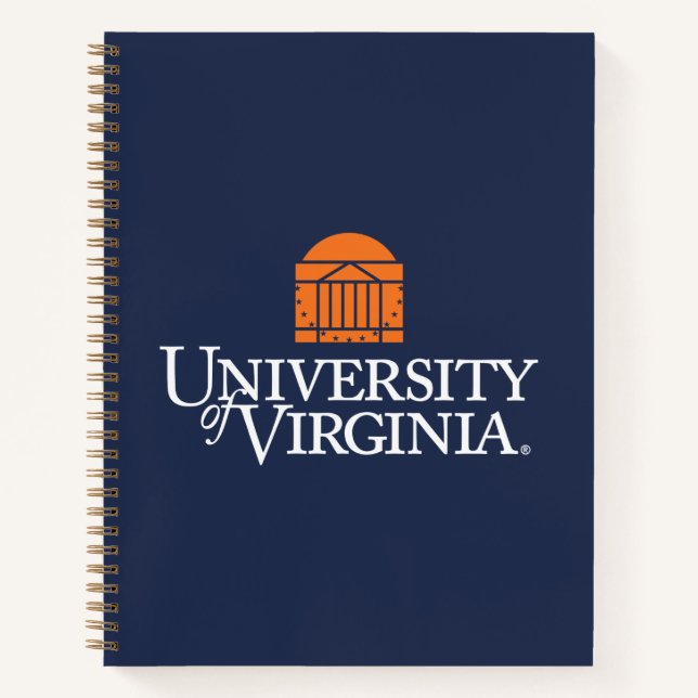 Universität von Virginia Notizbuch (Vorderseite)