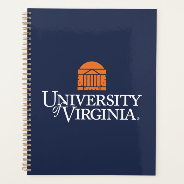 Universität von Virginia Planer (Vorderseite)