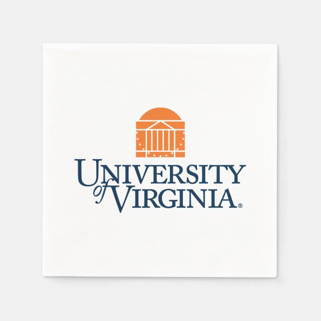 Universität von Virginia Serviette (Vorderseite)
