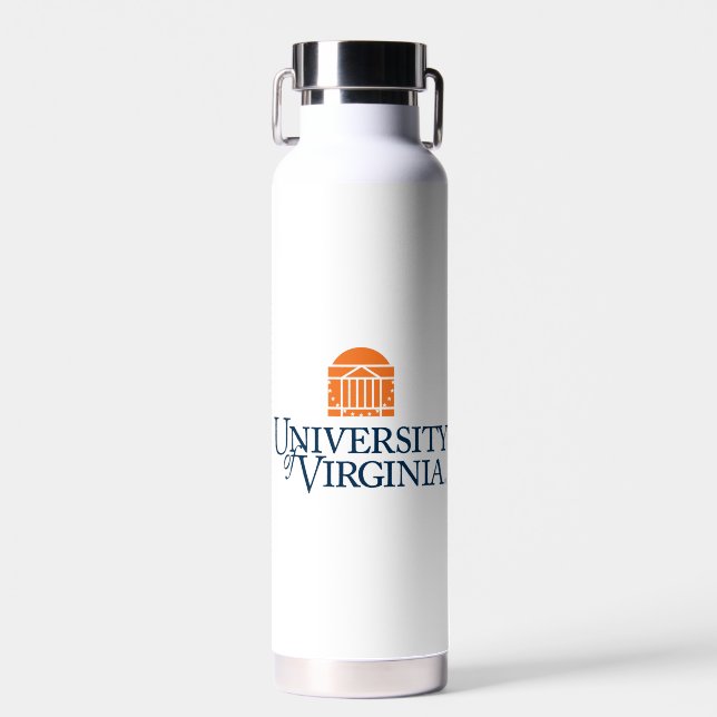 Universität von Virginia Trinkflasche (Vorne)