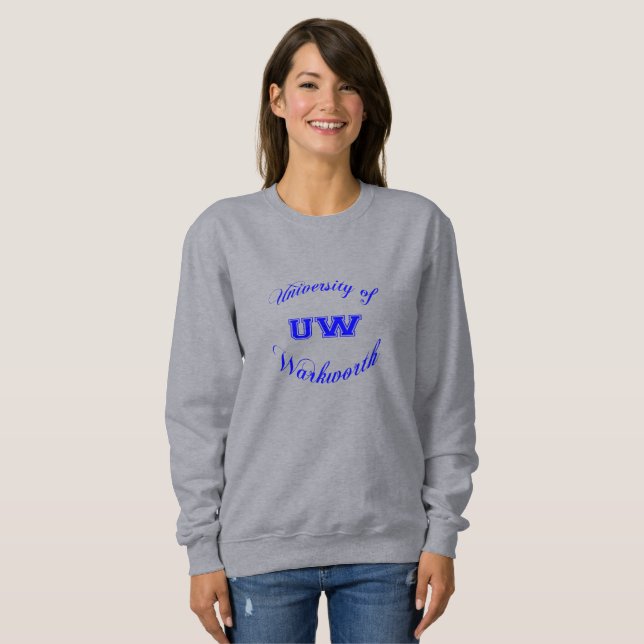 Universität Warkworth Sweatshirt (Vorne ganz)