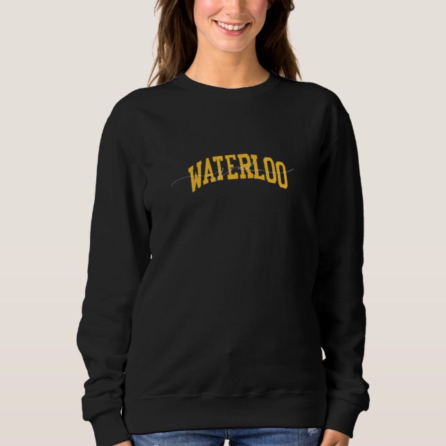 Universität Waterloo  Sweatshirt (Vorderseite)