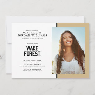 Universität weck Forest   Geweckt Wald Ankündigung