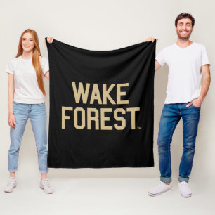 Universität weck Forest Geweckt Wald Fleecedecke
