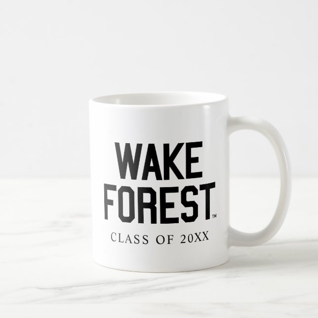 Universität weck Forest | Geweckt Wald Kaffeetasse (Rechts)