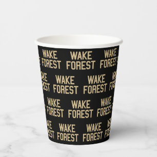 Universität weck Forest Geweckt Wald Pappbecher