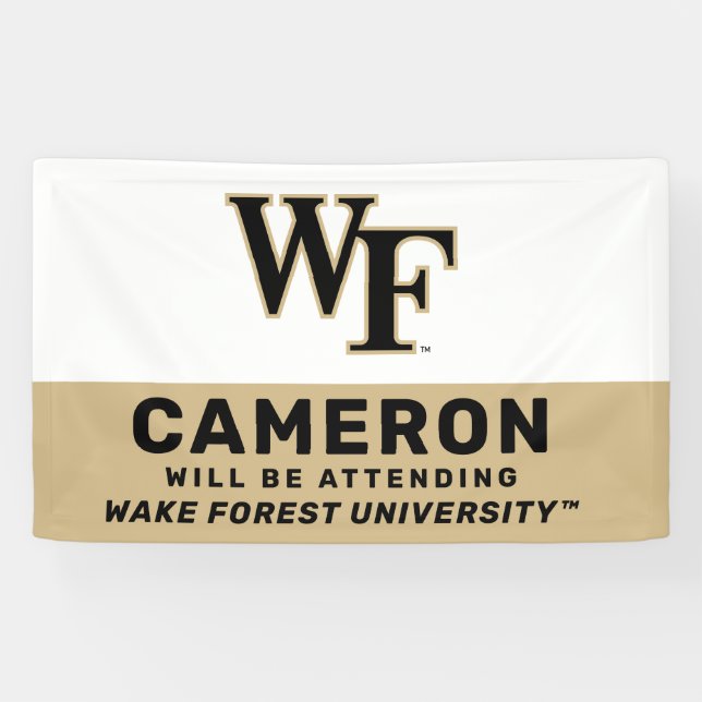 Universität weck Forest | WF Banner (Horizontal)