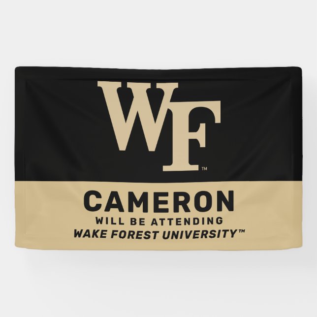 Universität weck Forest | WF Banner (Horizontal)