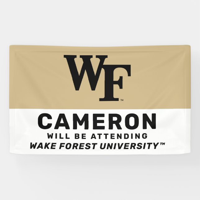Universität weck Forest | WF Banner (Horizontal)