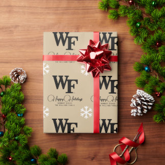 Universität weck Forest | WF Geschenkpapier
