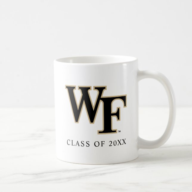 Universität weck Forest | WF Kaffeetasse (Rechts)