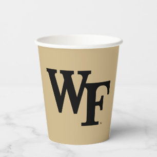 Universität weck Forest WF Pappbecher