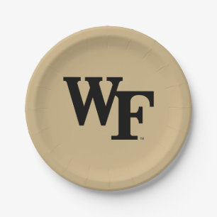 Universität weck Forest WF Pappteller