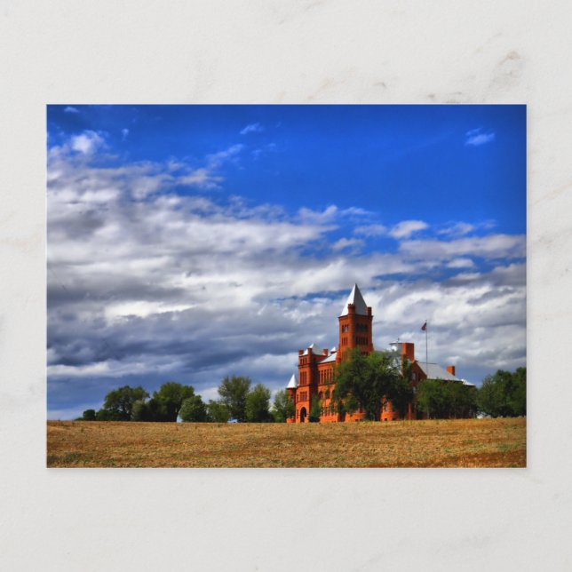 Universität Westminster / Säule des Feuers Postkarte (Vorderseite)
