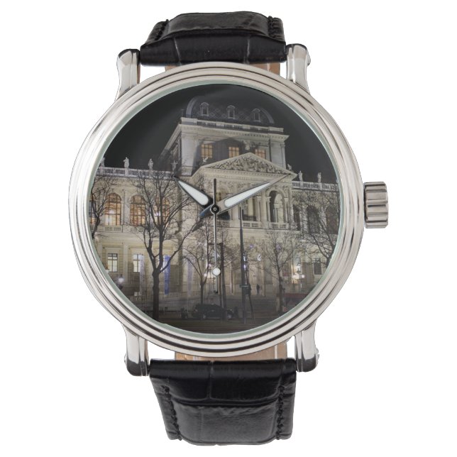 Universität Wien Armbanduhr (Vorderseite)