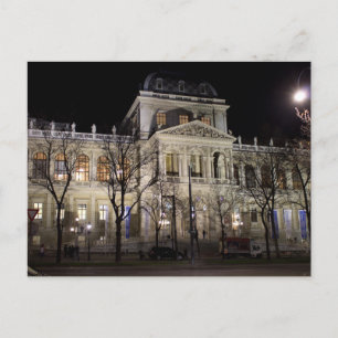 Universität Wien Postkarte