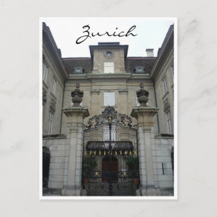 Universität Zürich Postkarte