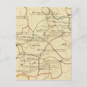 Universitäten in Österreich und der Tschechischen  Postkarte