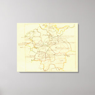 Universitäten in Österreich und in der Leinwanddruck