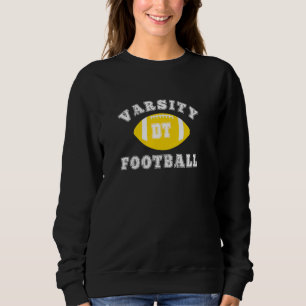 Universitäts-Fußballmannschaft Defensive Tackle Sweatshirt
