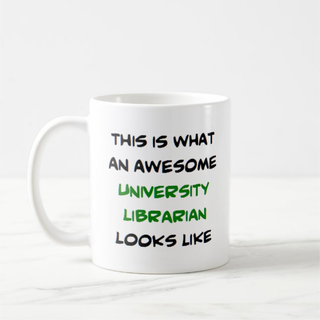 Universitätsbibliothek, phantastisch kaffeetasse (Links)