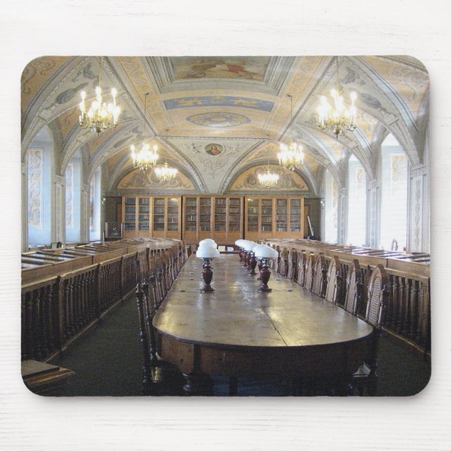 Universitätsbibliothek Vilnius - LITAUEN Mousepad (Vorne)