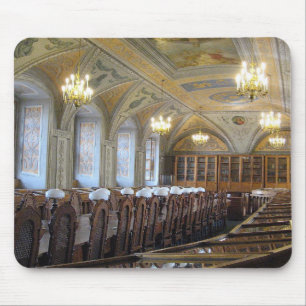 Universitätsbibliothek Vilnius - LITAUEN Mousepad