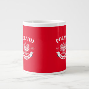 Universitätspolat Jumbo-Tasse